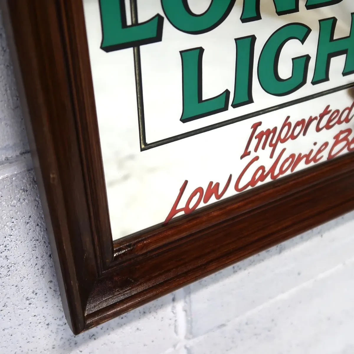 WATNEYS LONDON LIGHT ビンテージ パブミラー