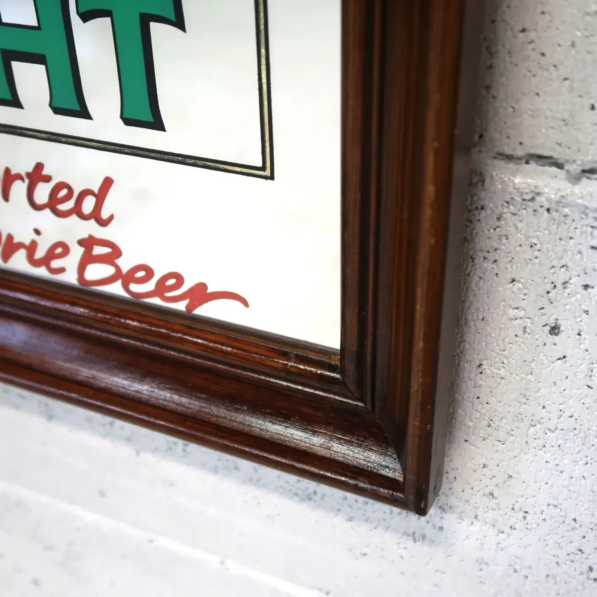 WATNEYS LONDON LIGHT ビンテージ パブミラー