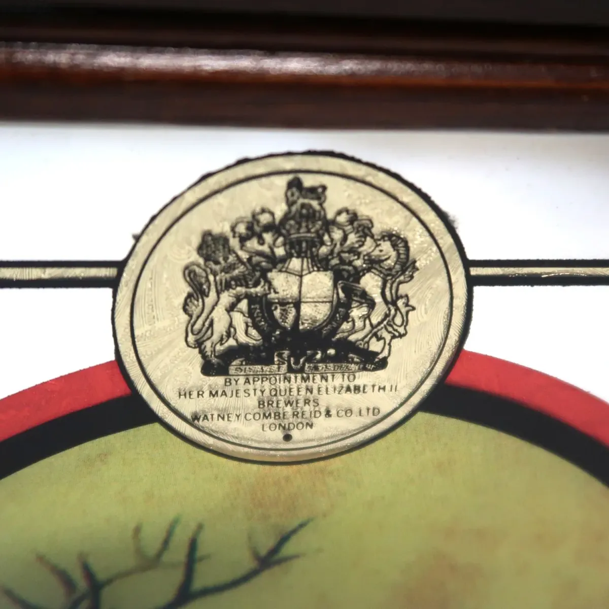 WATNEYS LONDON LIGHT ビンテージ パブミラー