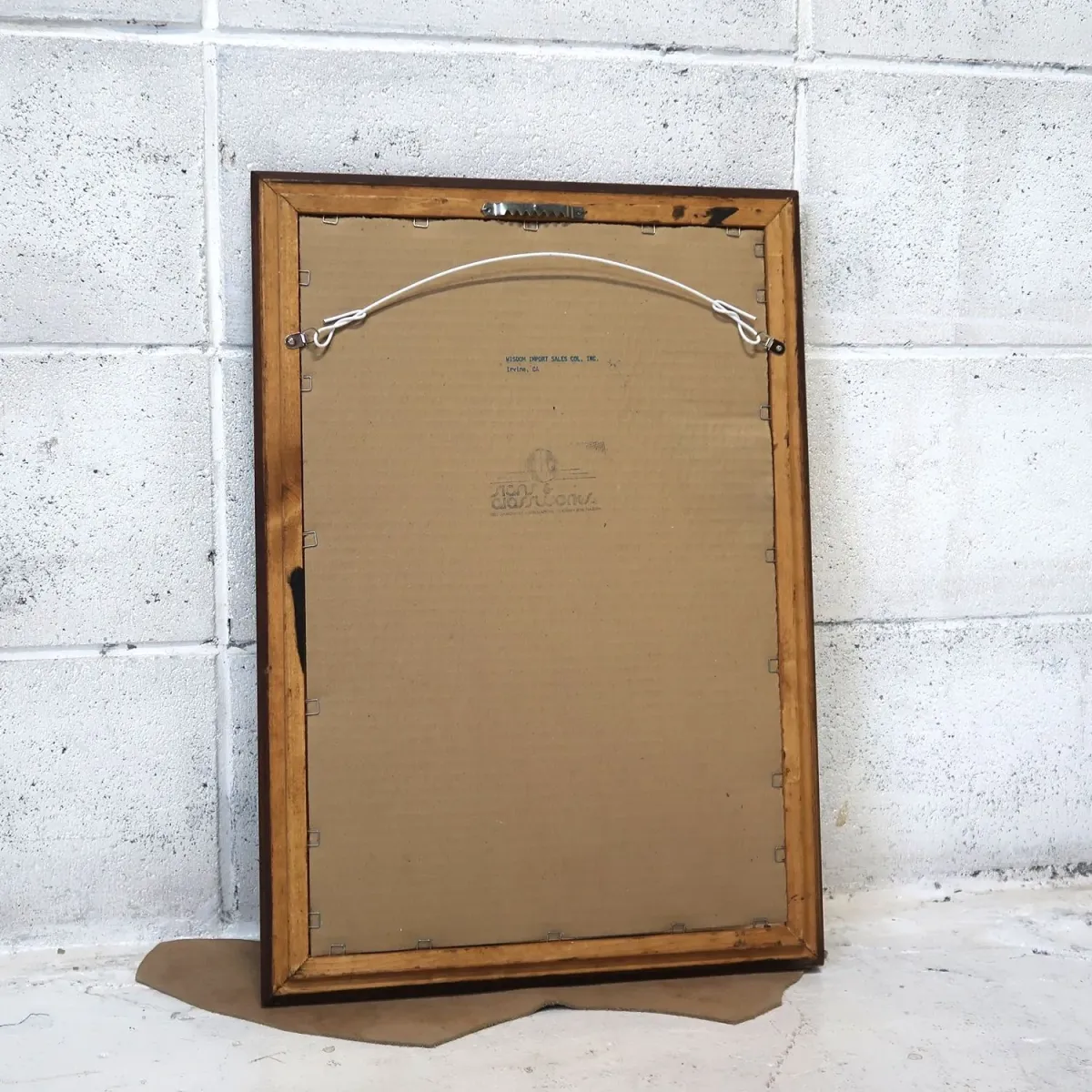 WATNEYS LONDON LIGHT ビンテージ パブミラー