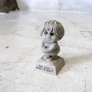 ビンテージ メッセージドール