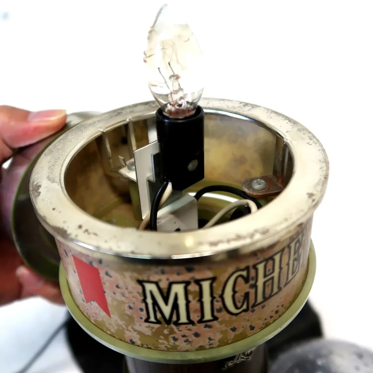MICHELOB ビンテージ ライトサイン