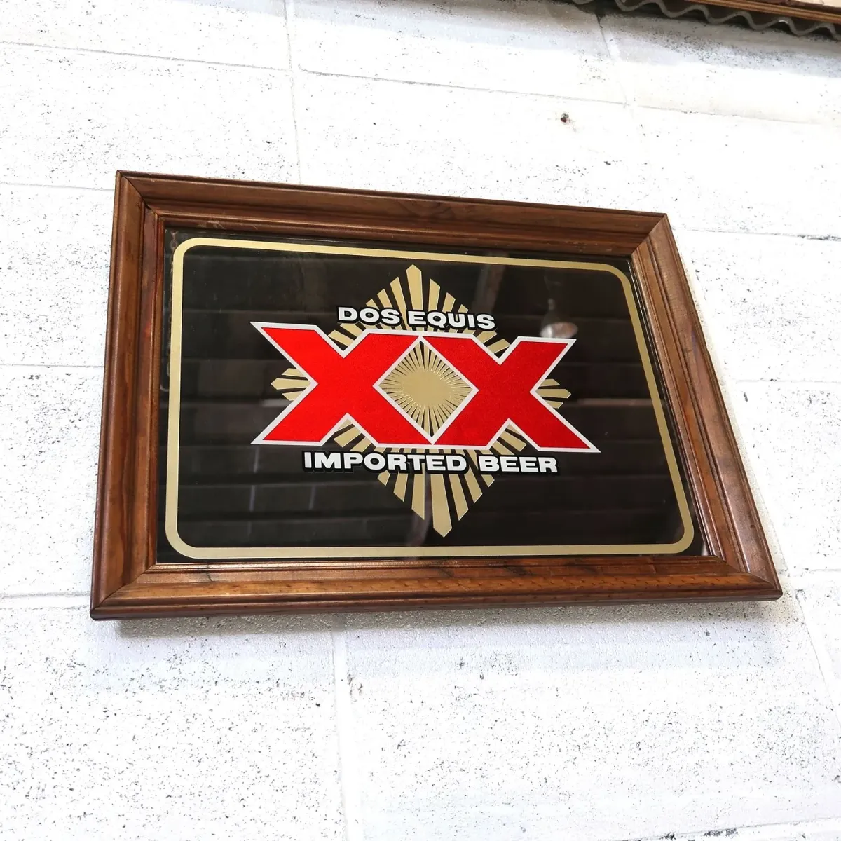 DOS EQUIS XX ビンテージ パブミラー
