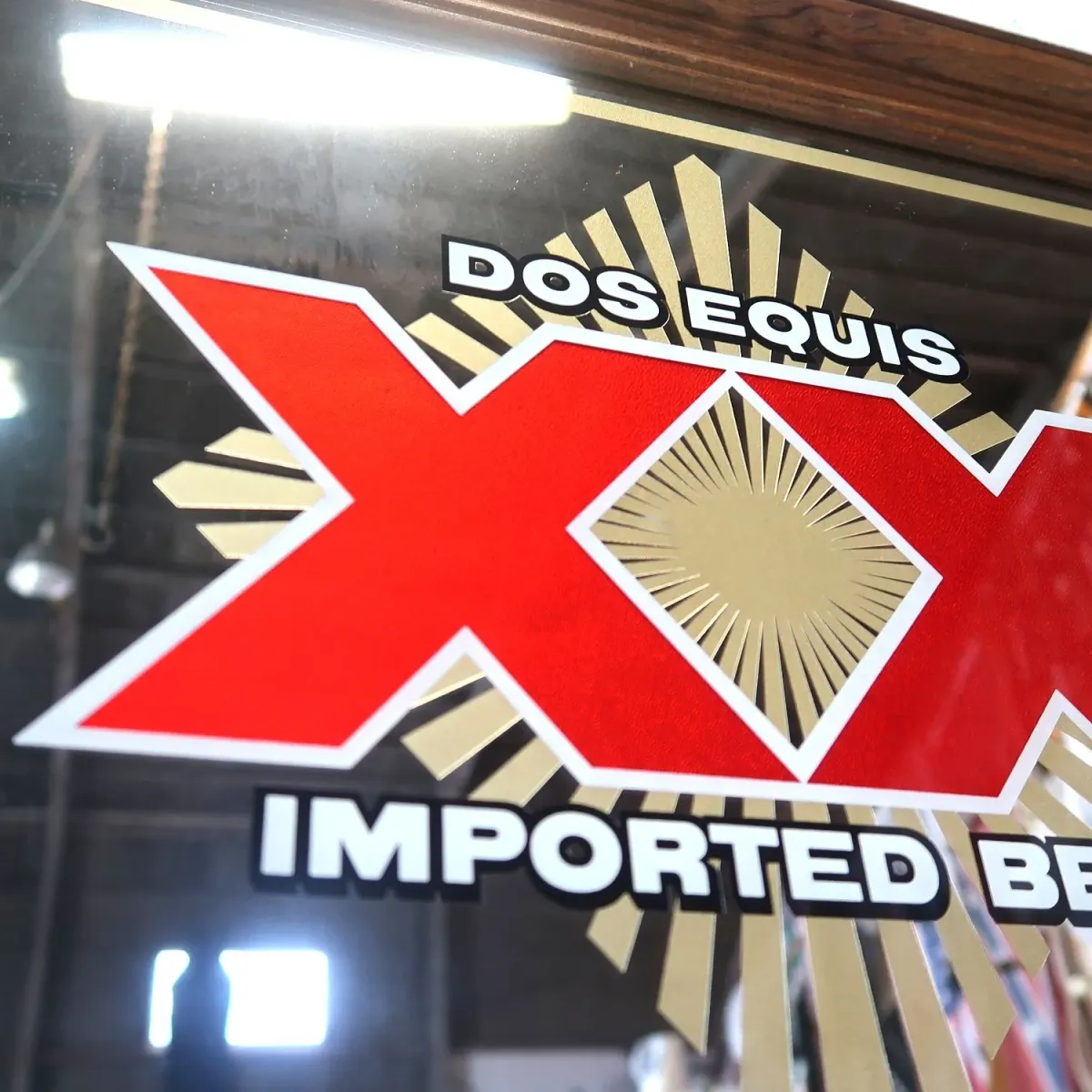 DOS EQUIS XX ビンテージ パブミラー