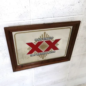 DOS EQUIS XX ビンテージ パブミラー