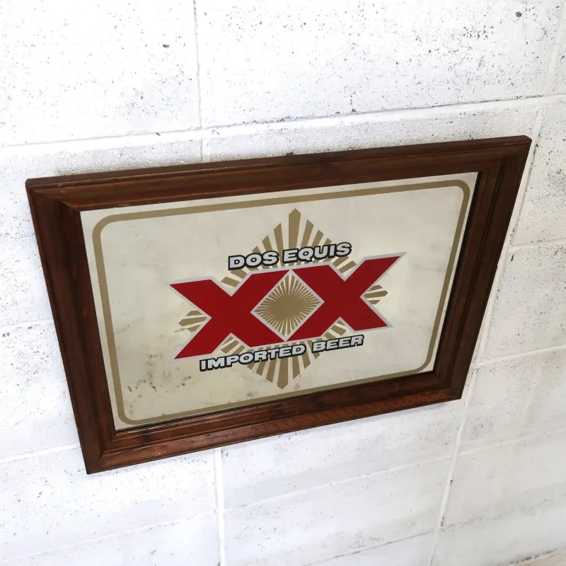 DOS EQUIS XX ビンテージ パブミラー