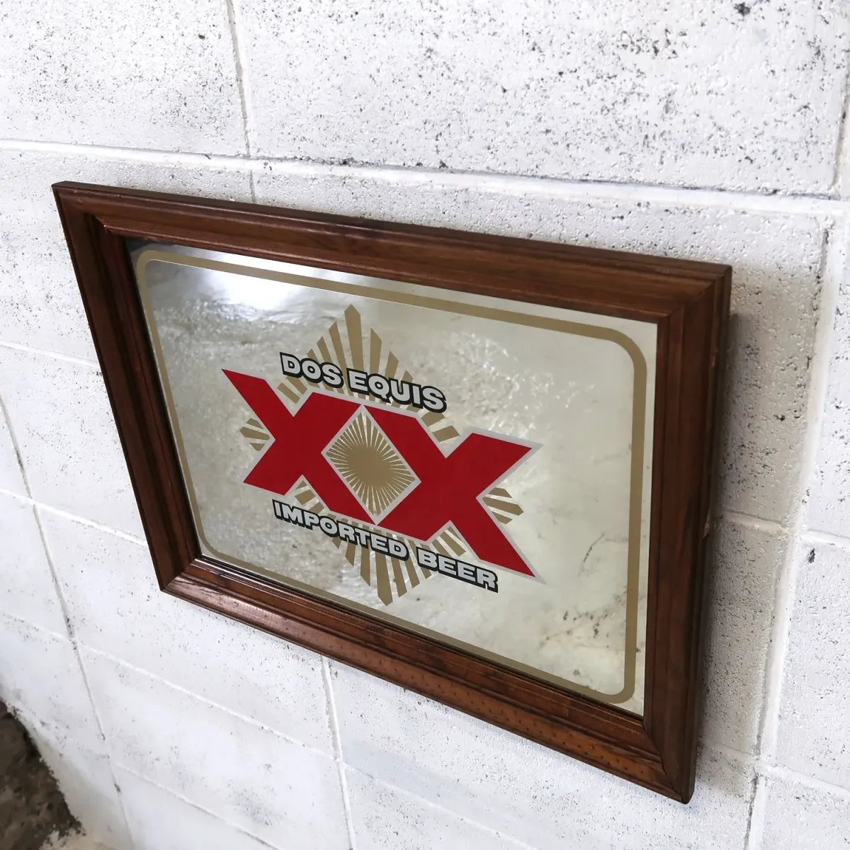 DOS EQUIS XX ビンテージ パブミラー