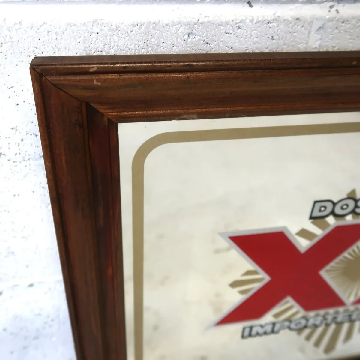 DOS EQUIS XX ビンテージ パブミラー