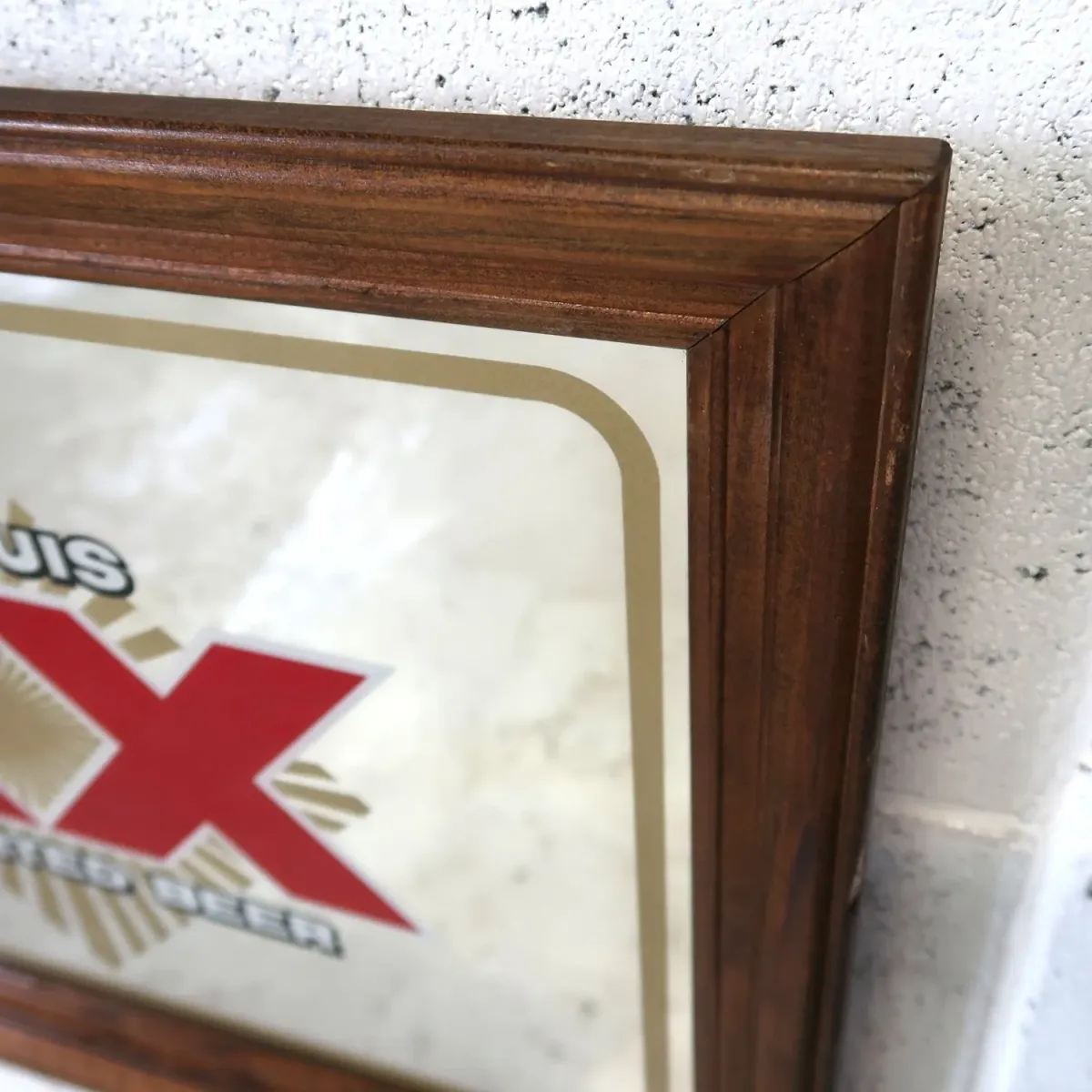 DOS EQUIS XX ビンテージ パブミラー