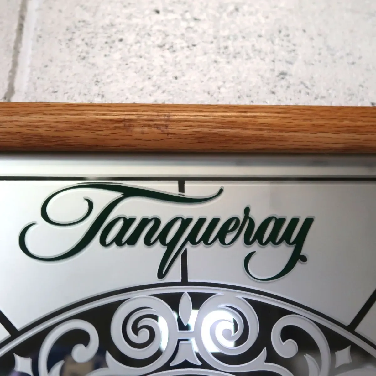 Tanqueray ビンテージ パブミラー