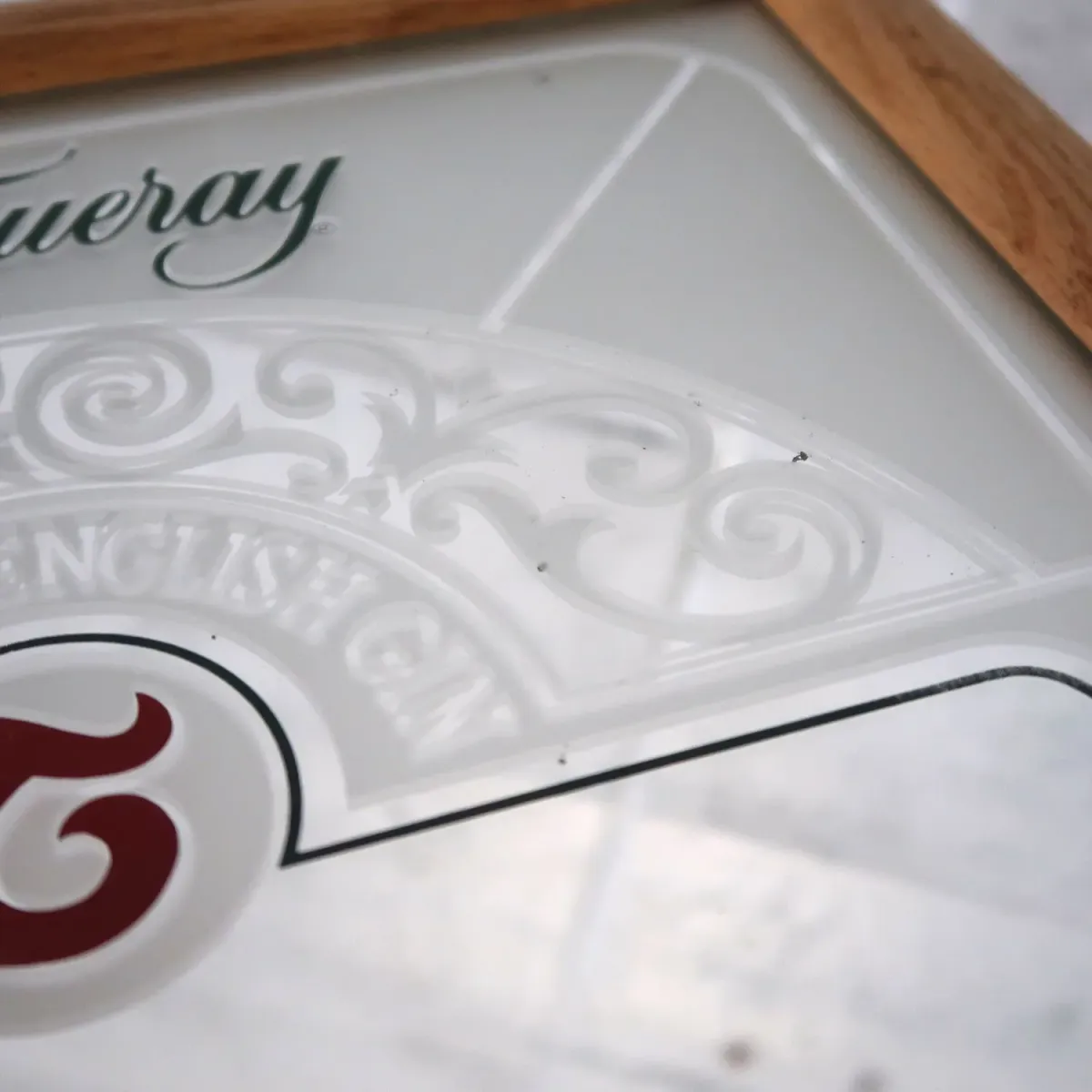 Tanqueray ビンテージ パブミラー