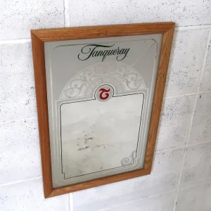 Tanqueray ビンテージ パブミラー