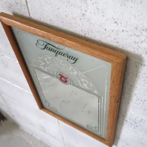 Tanqueray ビンテージ パブミラー