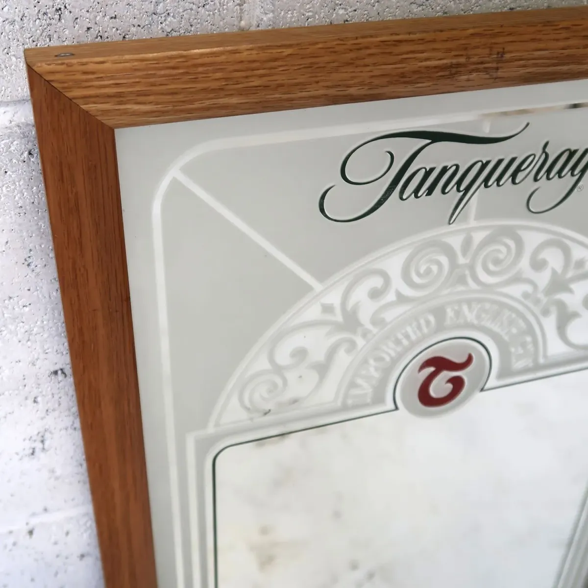 Tanqueray ビンテージ パブミラー
