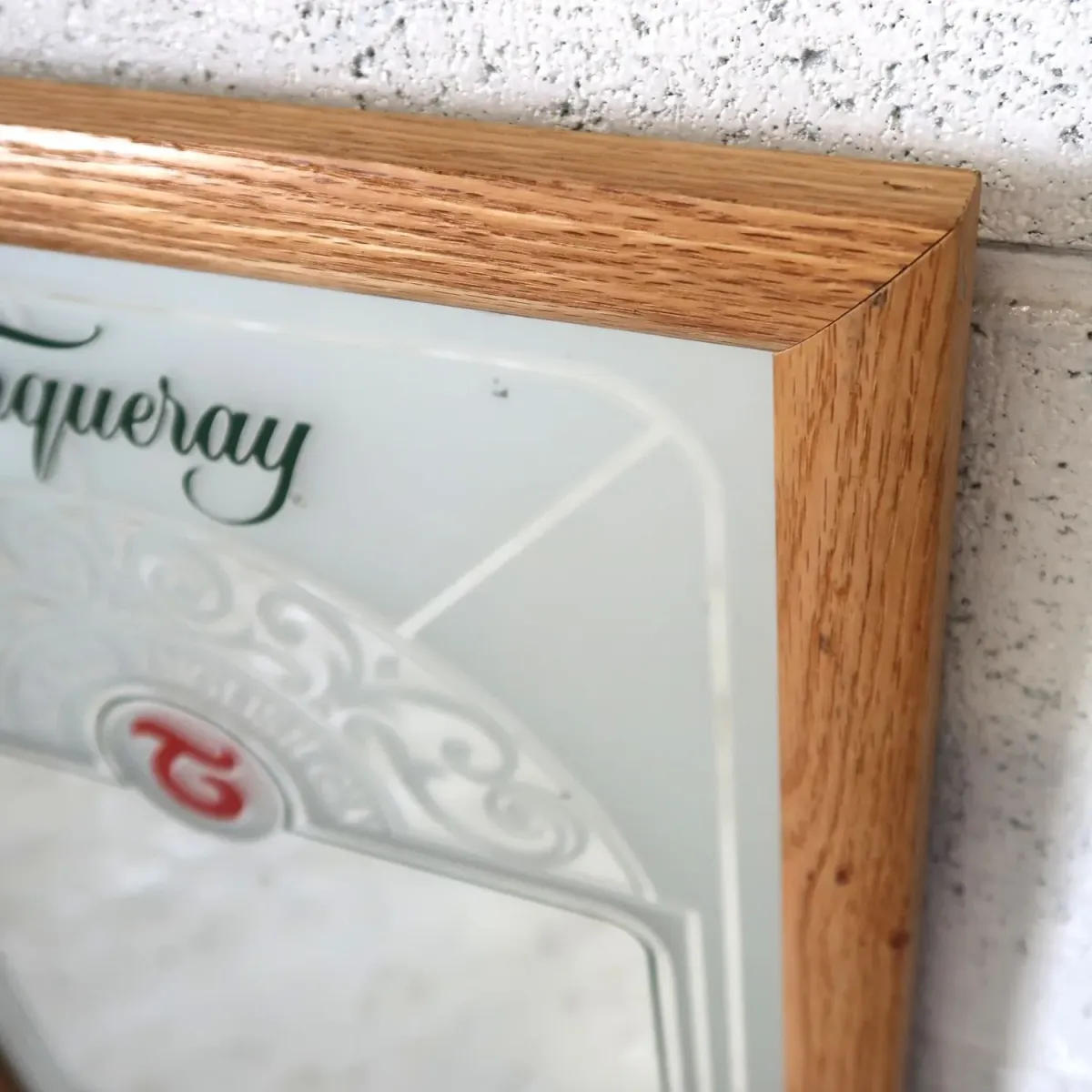Tanqueray ビンテージ パブミラー