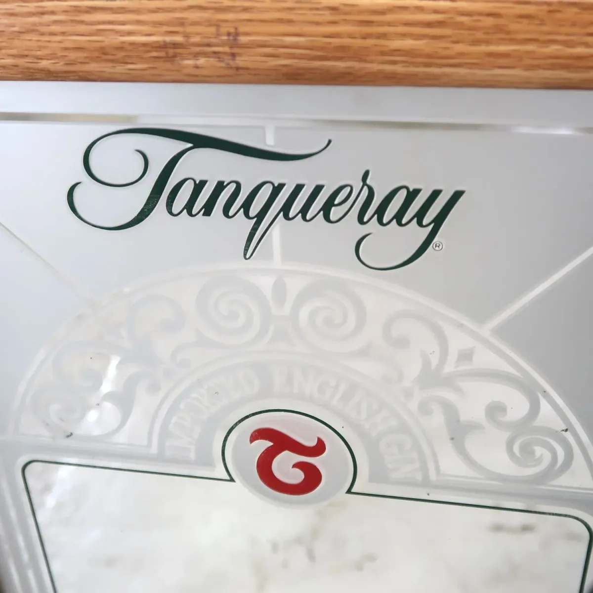 Tanqueray ビンテージ パブミラー