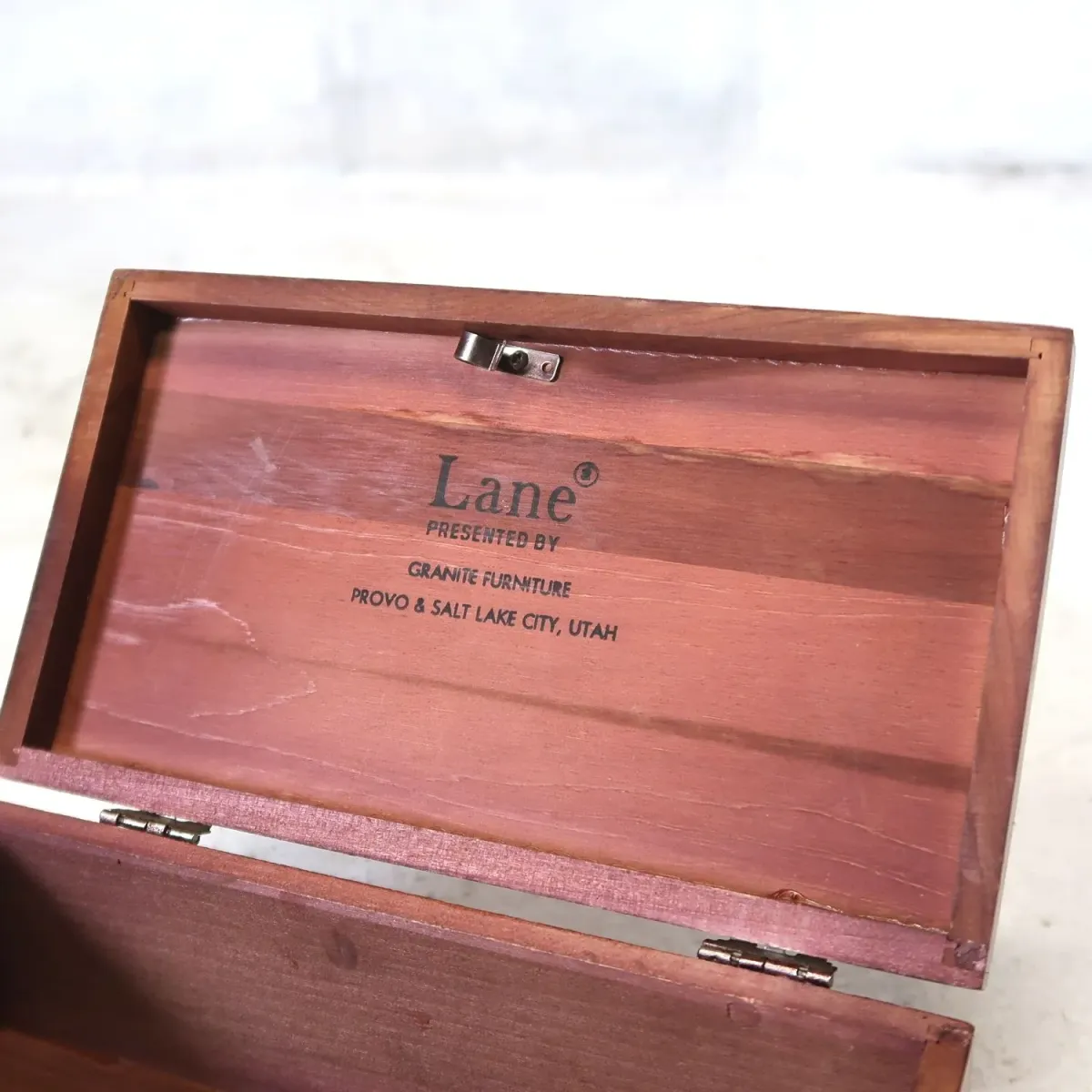 LANE ウッドボックス