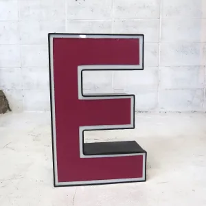 ビンテージ レターサイン E