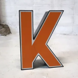ビンテージ レターサイン K