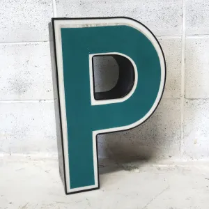 ビンテージ レターサイン P