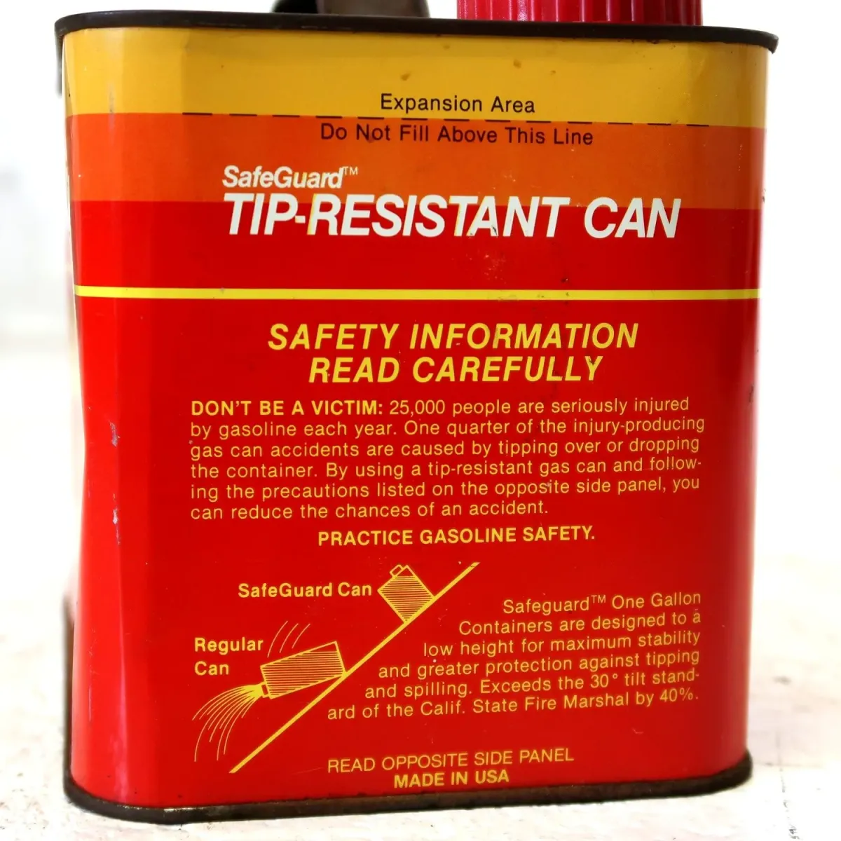 SafeGuard ガソリン缶