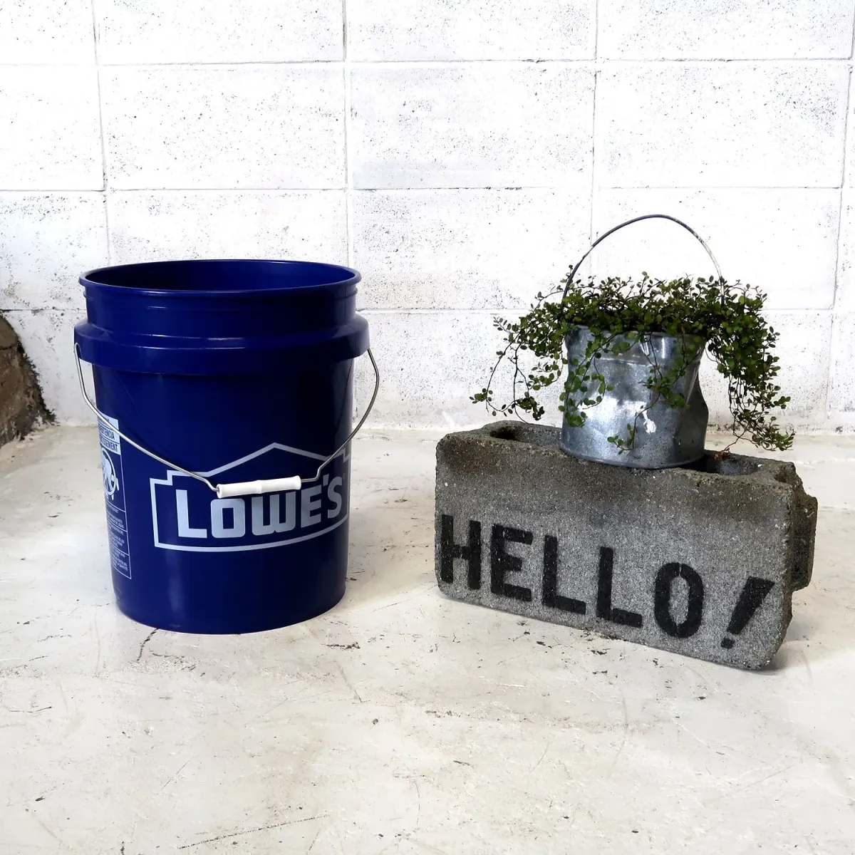 LOWE'S バケツ 5ガロン