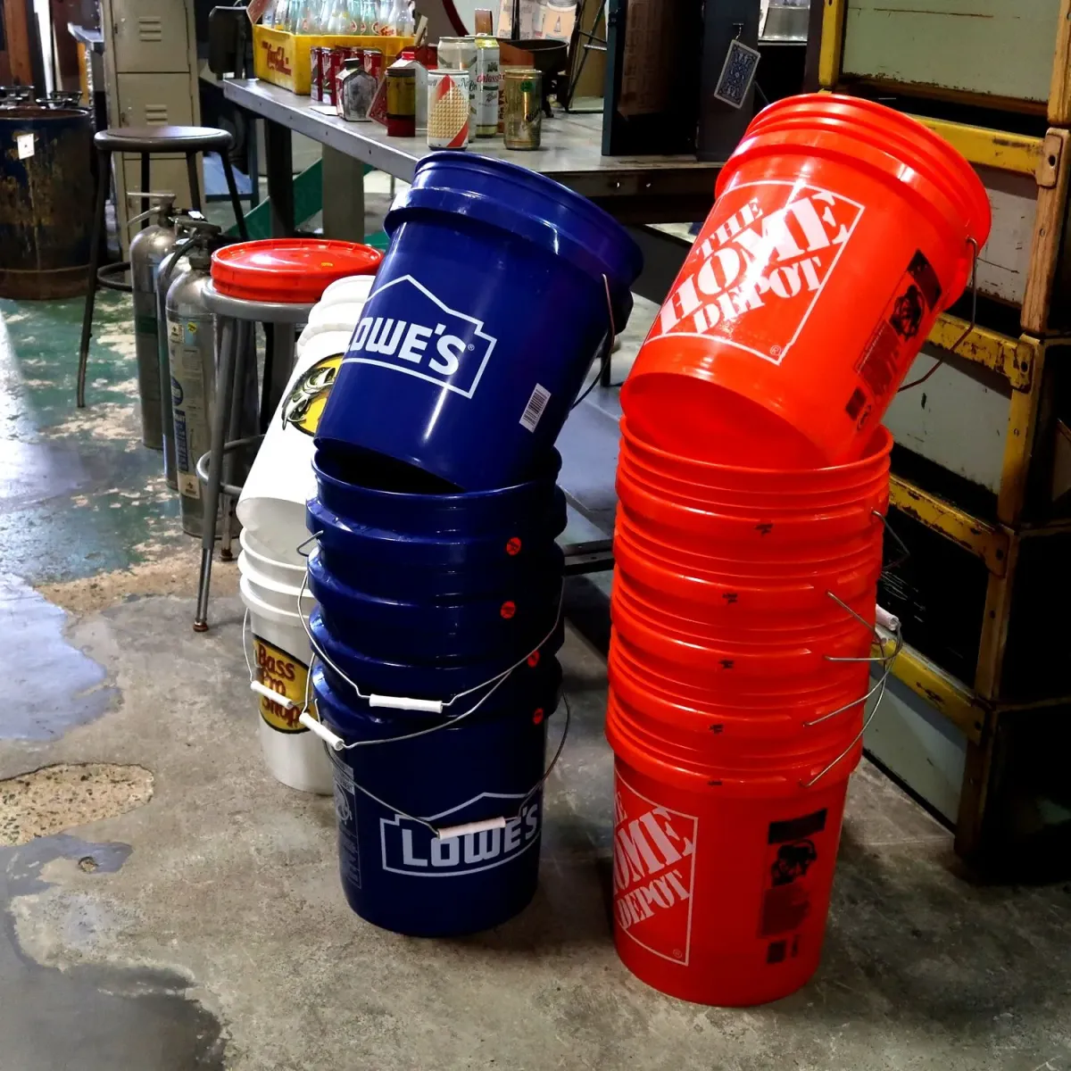 LOWE'S バケツ 5ガロン