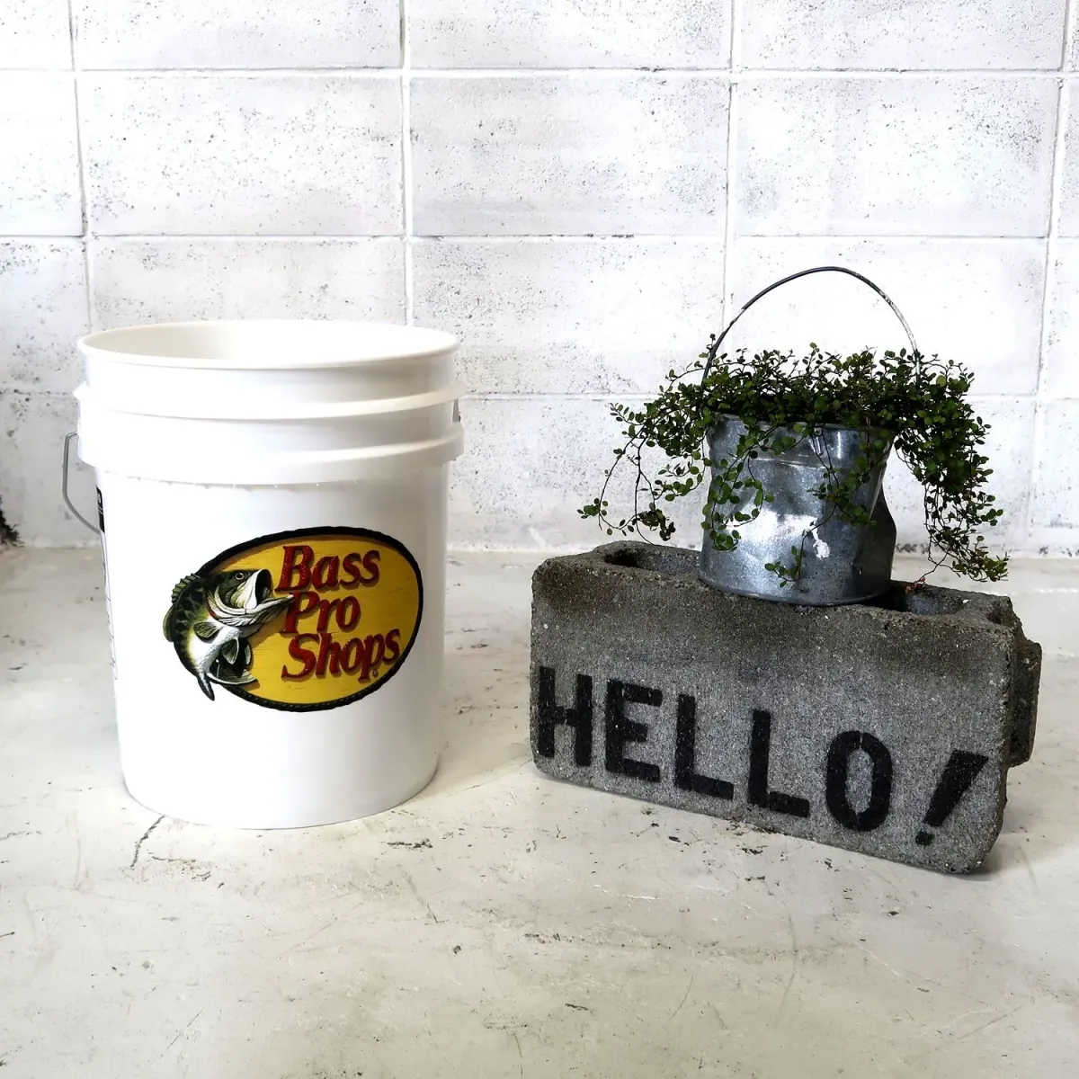 Bass pro Shops バケツ 5ガロン