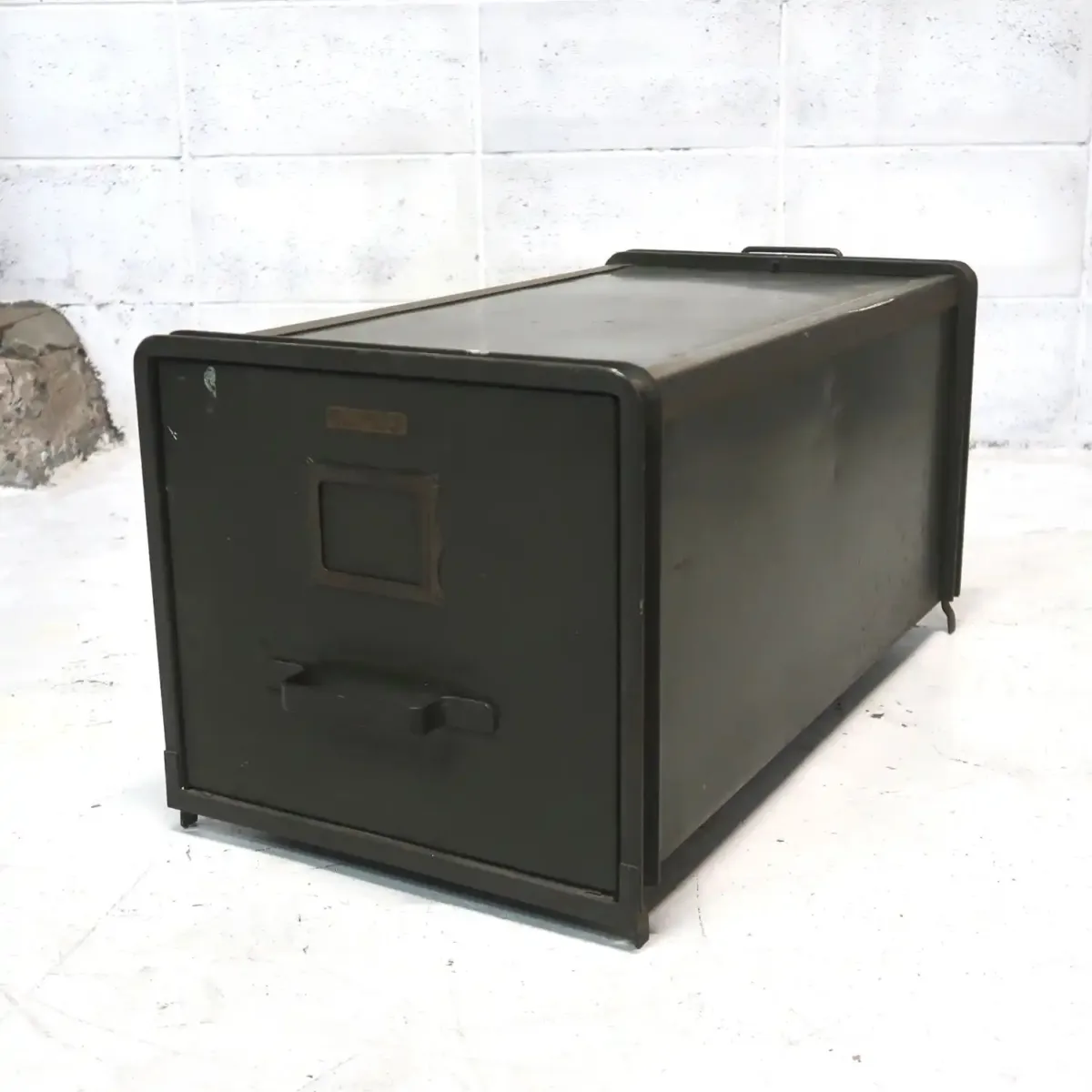 BERLOY ビンテージ メタルキャビネット