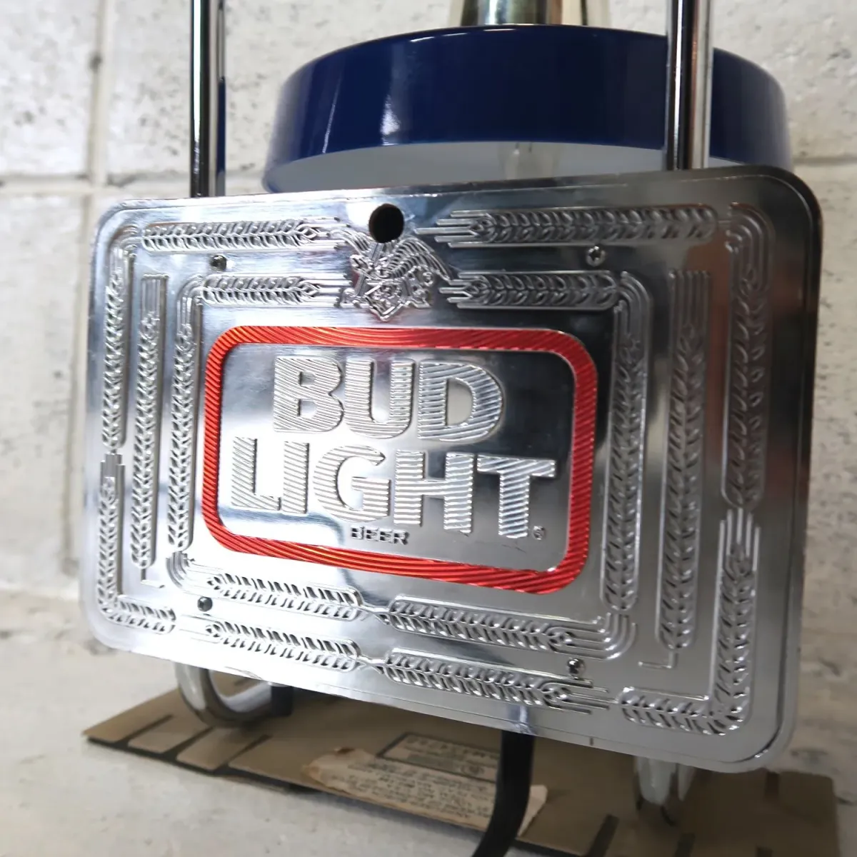 BUD LIGHT ビンテージ ライトサイン