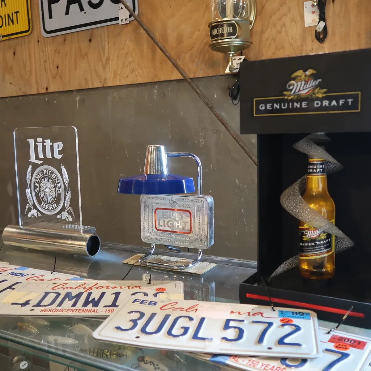 BUD LIGHT ビンテージ ライトサイン