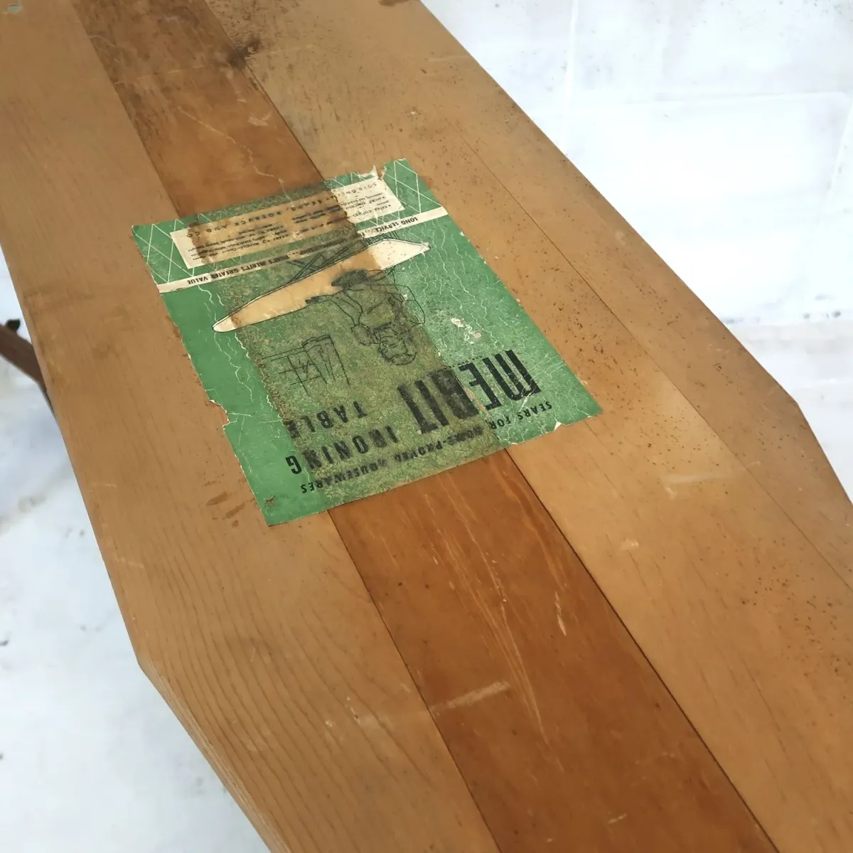 SEARS ROEBUCK AND CO. アンティーク アイロン台