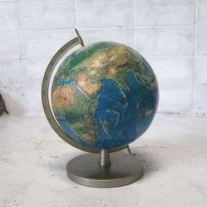 RAND McNALLY社 ビンテージ 地球儀