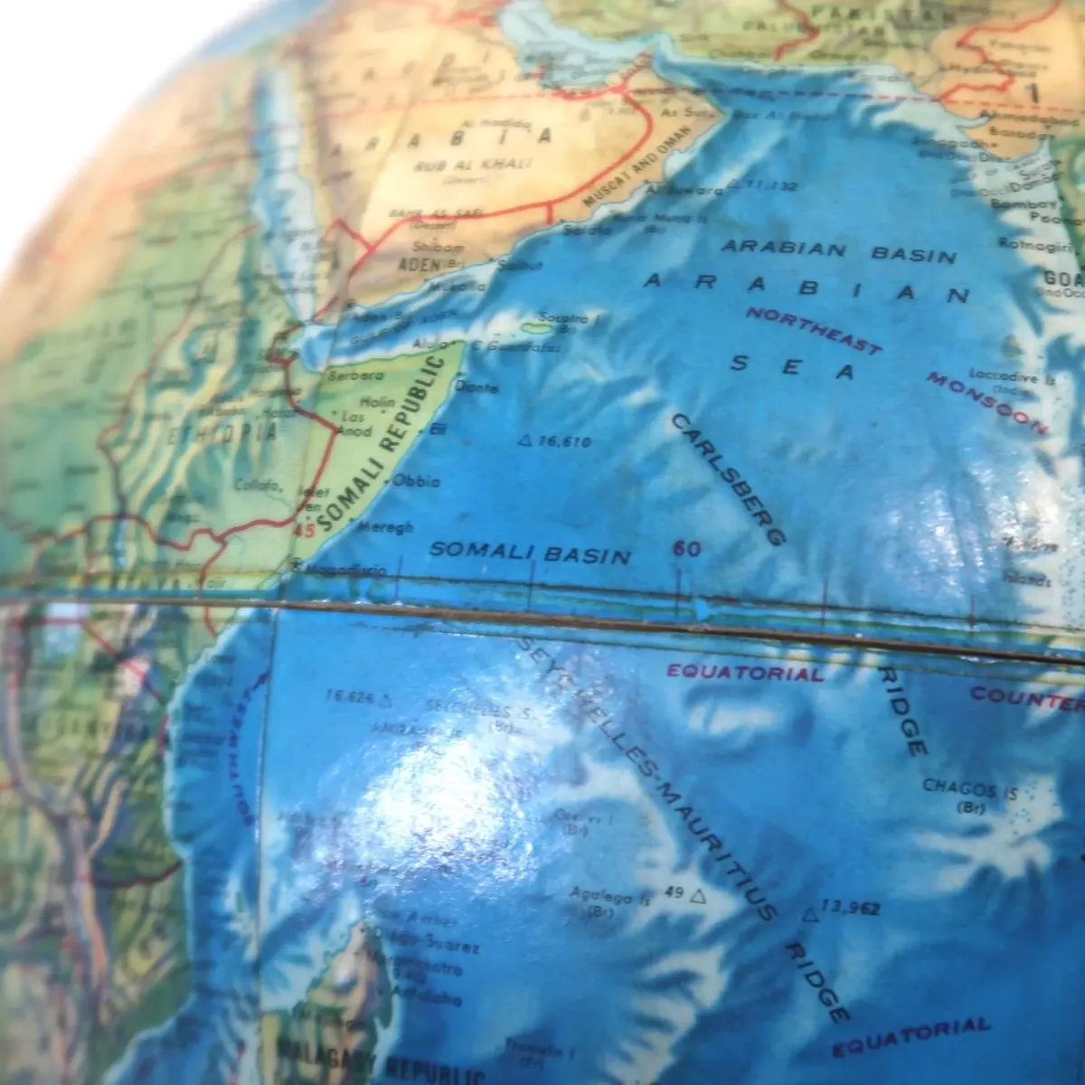 RAND McNALLY社 ビンテージ 地球儀