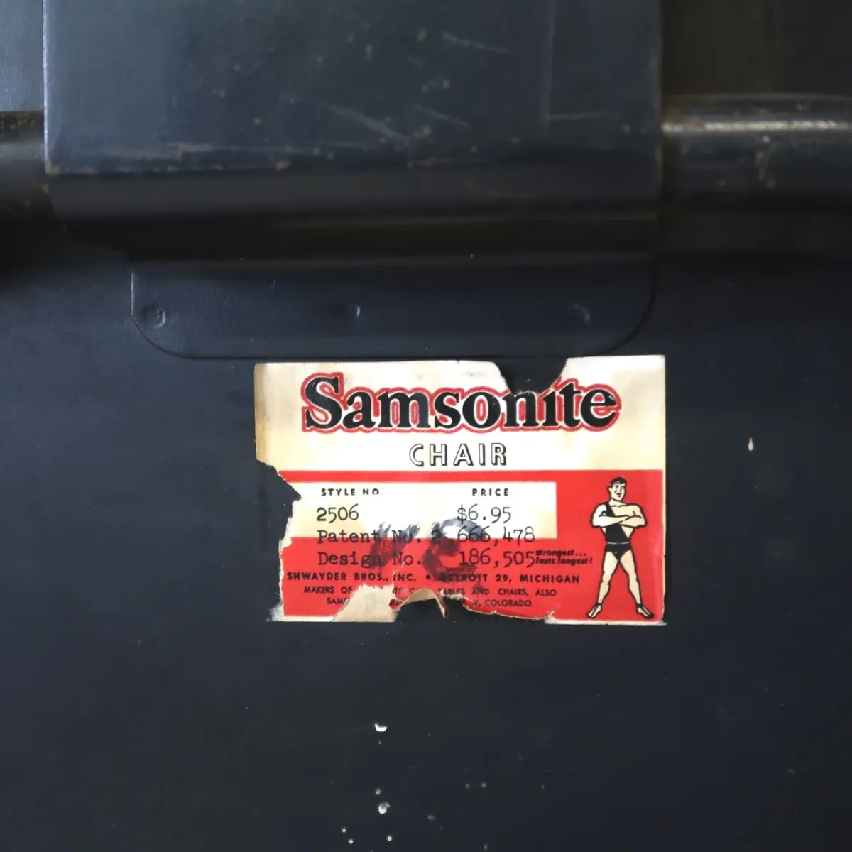 Samsonite ビンテージ フォールディングチェア
