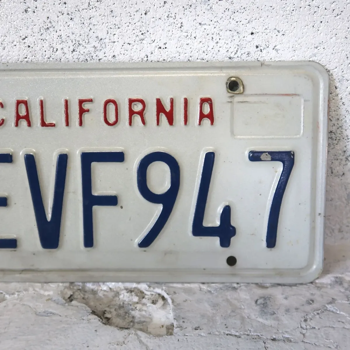 CALIFORNIA ビンテージ ナンバープレート ペア