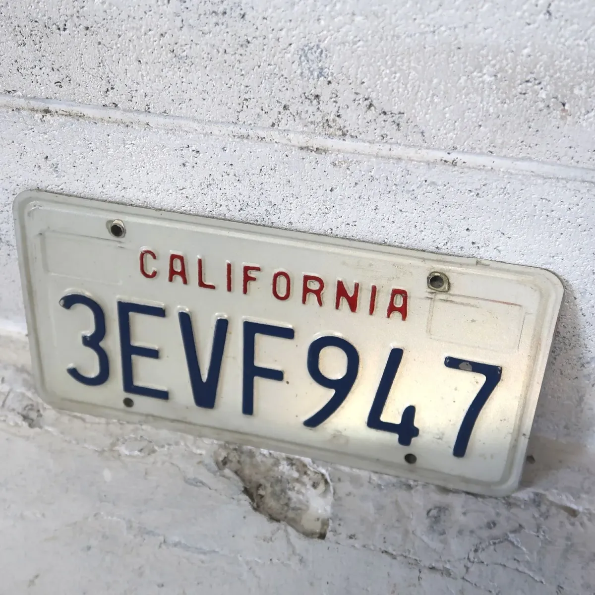 CALIFORNIA ビンテージ ナンバープレート ペア