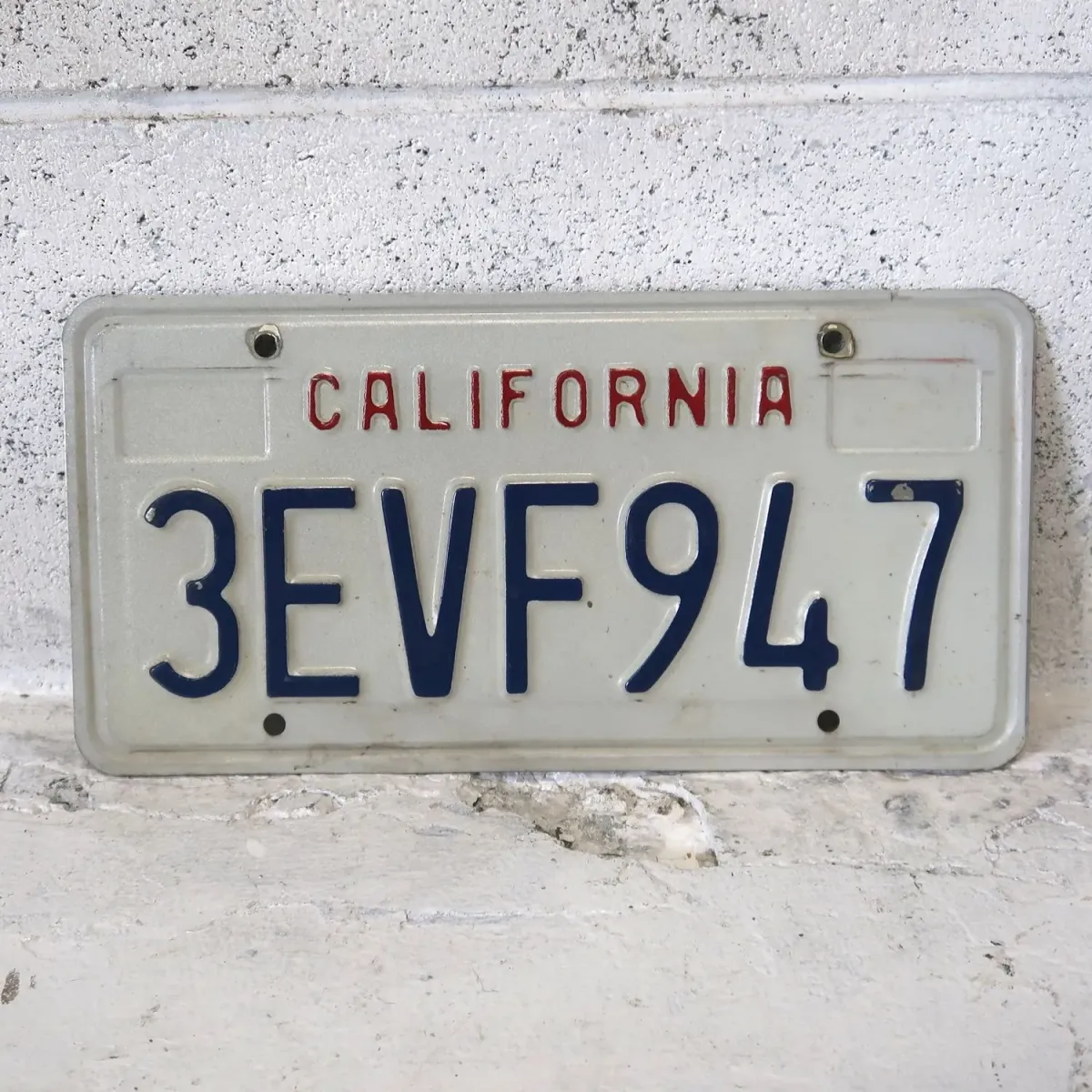 CALIFORNIA ビンテージ ナンバープレート ペア