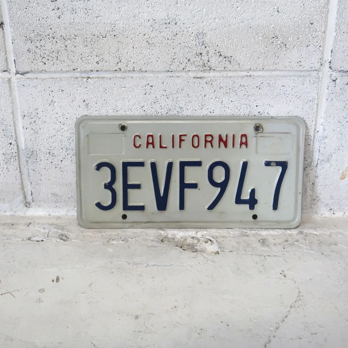 CALIFORNIA ビンテージ ナンバープレート ペア