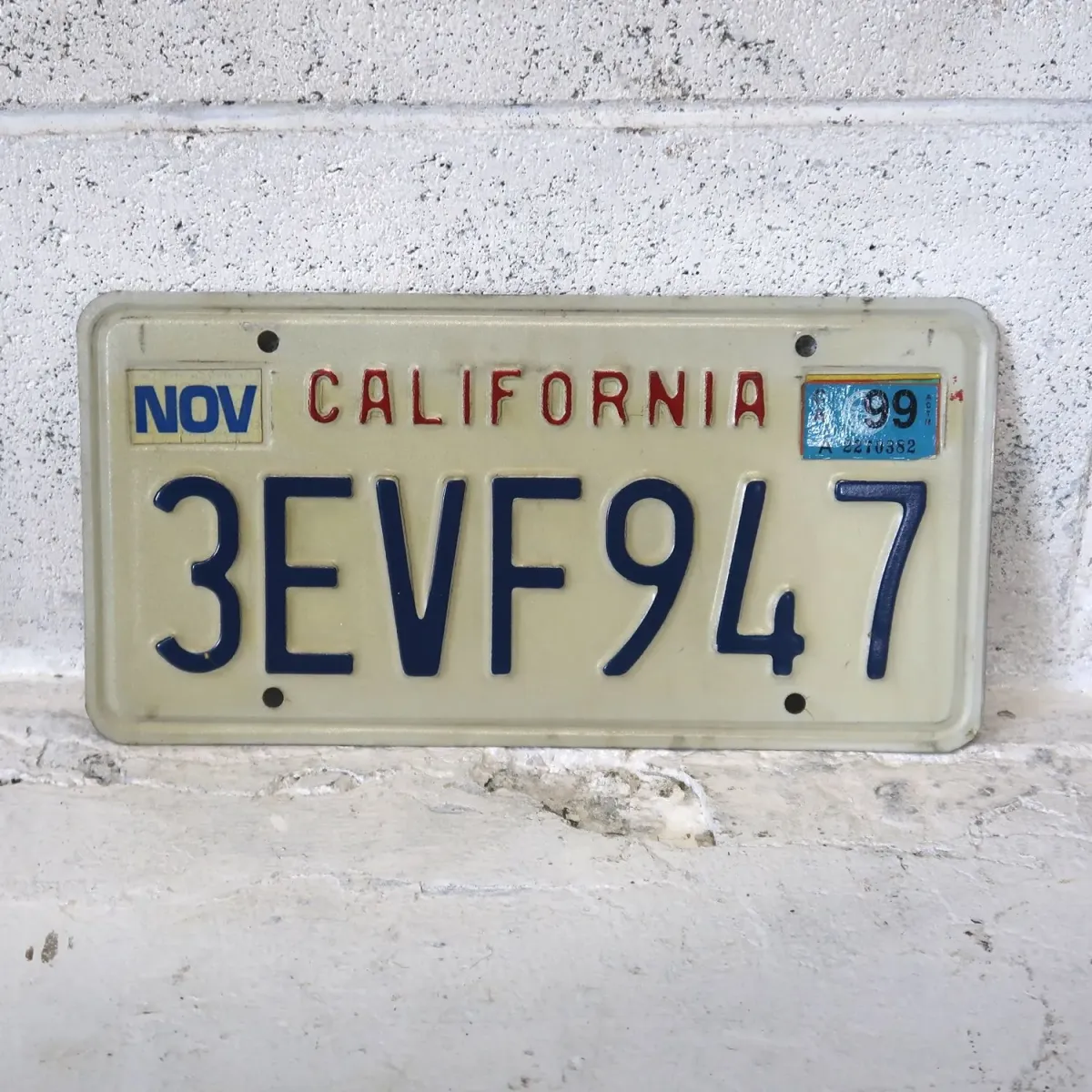 CALIFORNIA ビンテージ ナンバープレート ペア