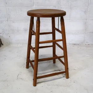 ビンテージ ウッドスツール