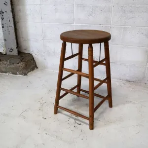 ビンテージ ウッドスツール