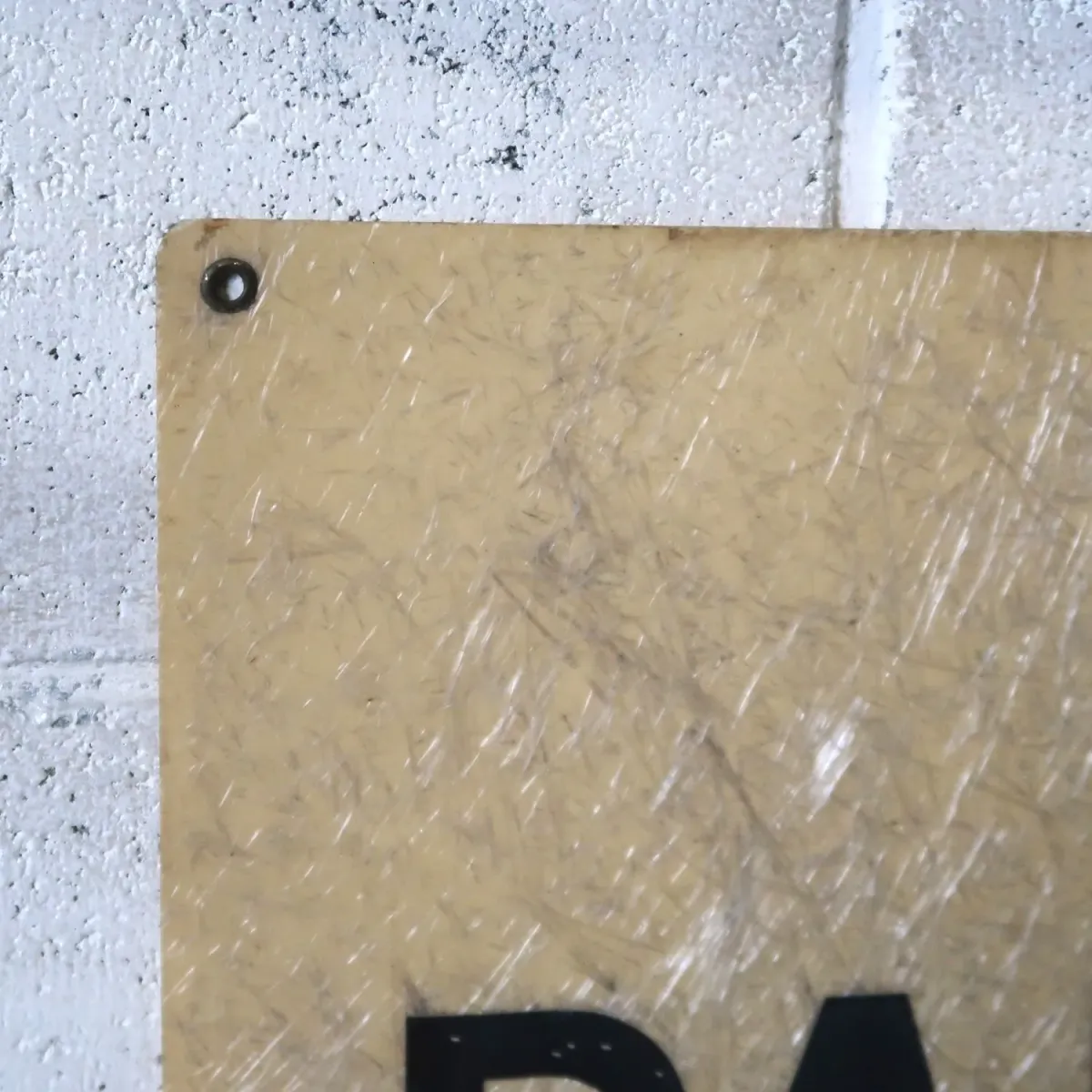 NO PARKING ロードサイン ファイバー製