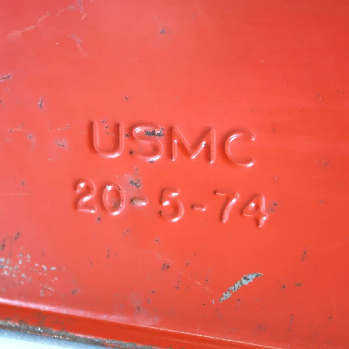 USMC ビンテージ ジェリカン