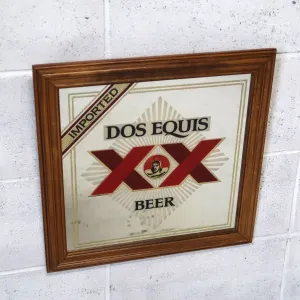 DOS EQUIS XX ビンテージ パブミラー