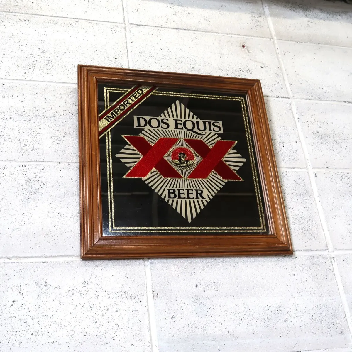DOS EQUIS XX ビンテージ パブミラー