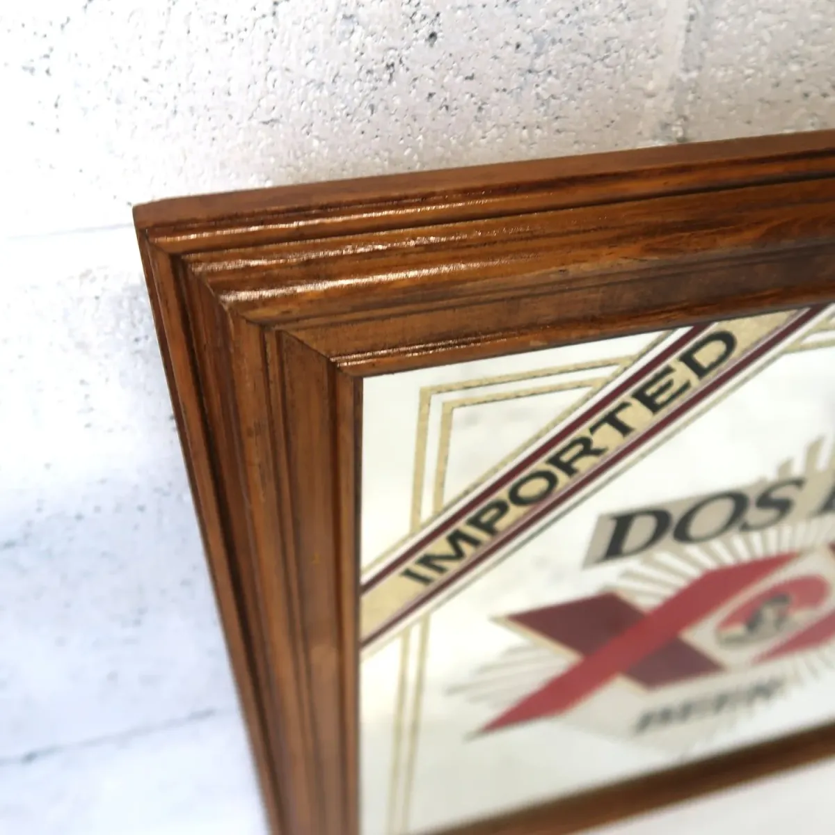 DOS EQUIS XX ビンテージ パブミラー