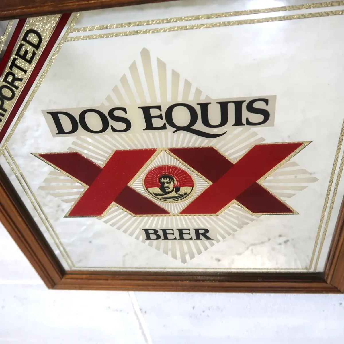 DOS EQUIS XX ビンテージ パブミラー