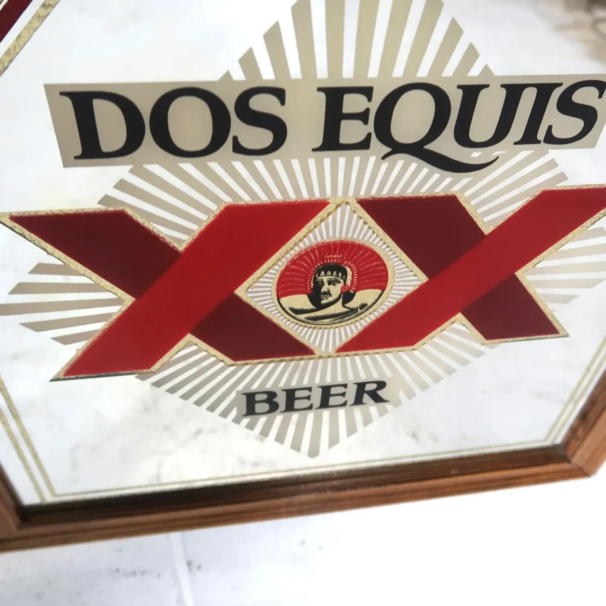 DOS EQUIS XX ビンテージ パブミラー