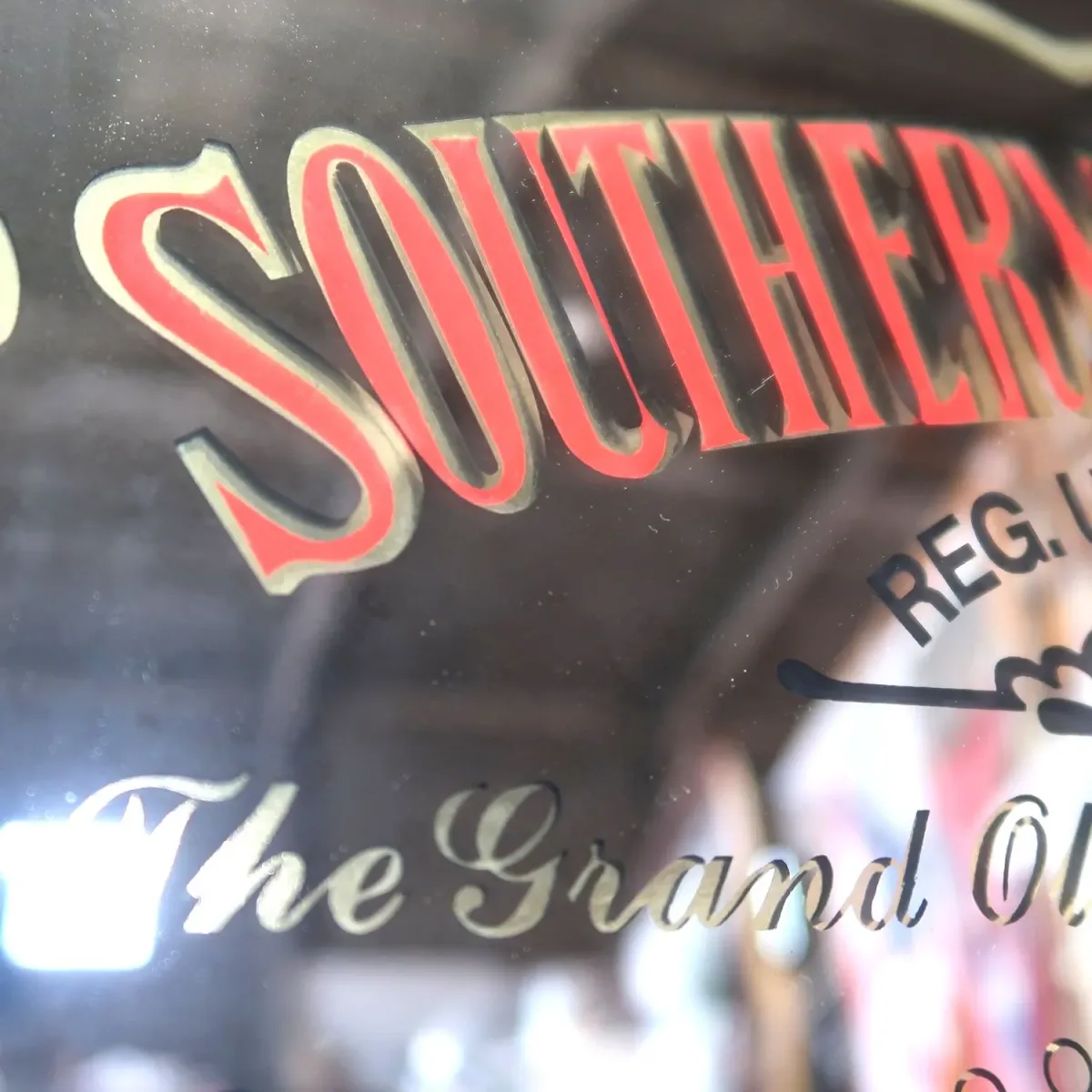 SOUTHERN COMFORT ビンテージ パブミラー